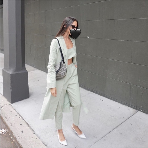 Song of style three pieces set. in green one only one time perfect condition - Picture 1 of 6